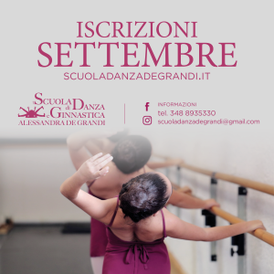 Instagram_Grigio_IscrizioniSettembre_ScuolaDanzaDeGrandi_2020